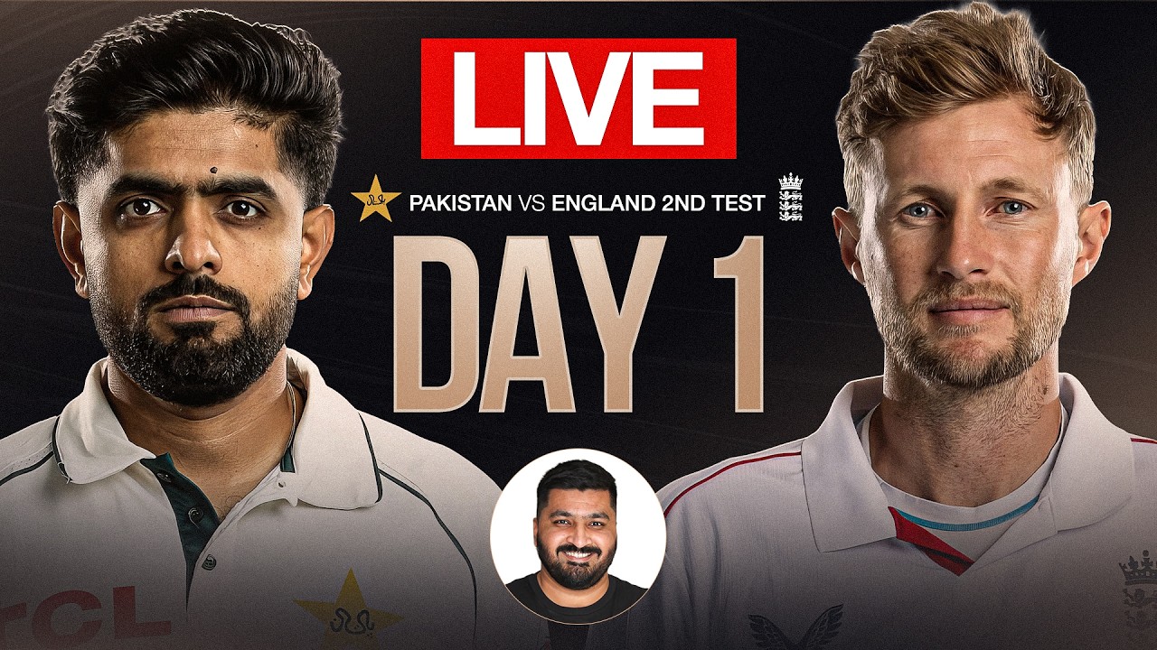 PAK vs ENG Match Live: Pakistan vs England 2nd Test Day 1 | Playing XI | London Weather | Score |