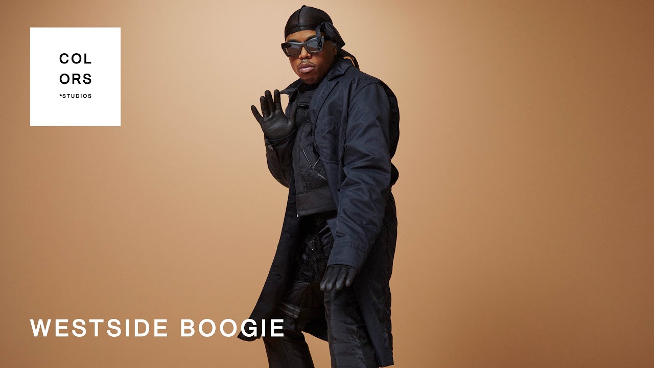 WESTSIDE BOOGIE - STUCK | A COLORS SHOW