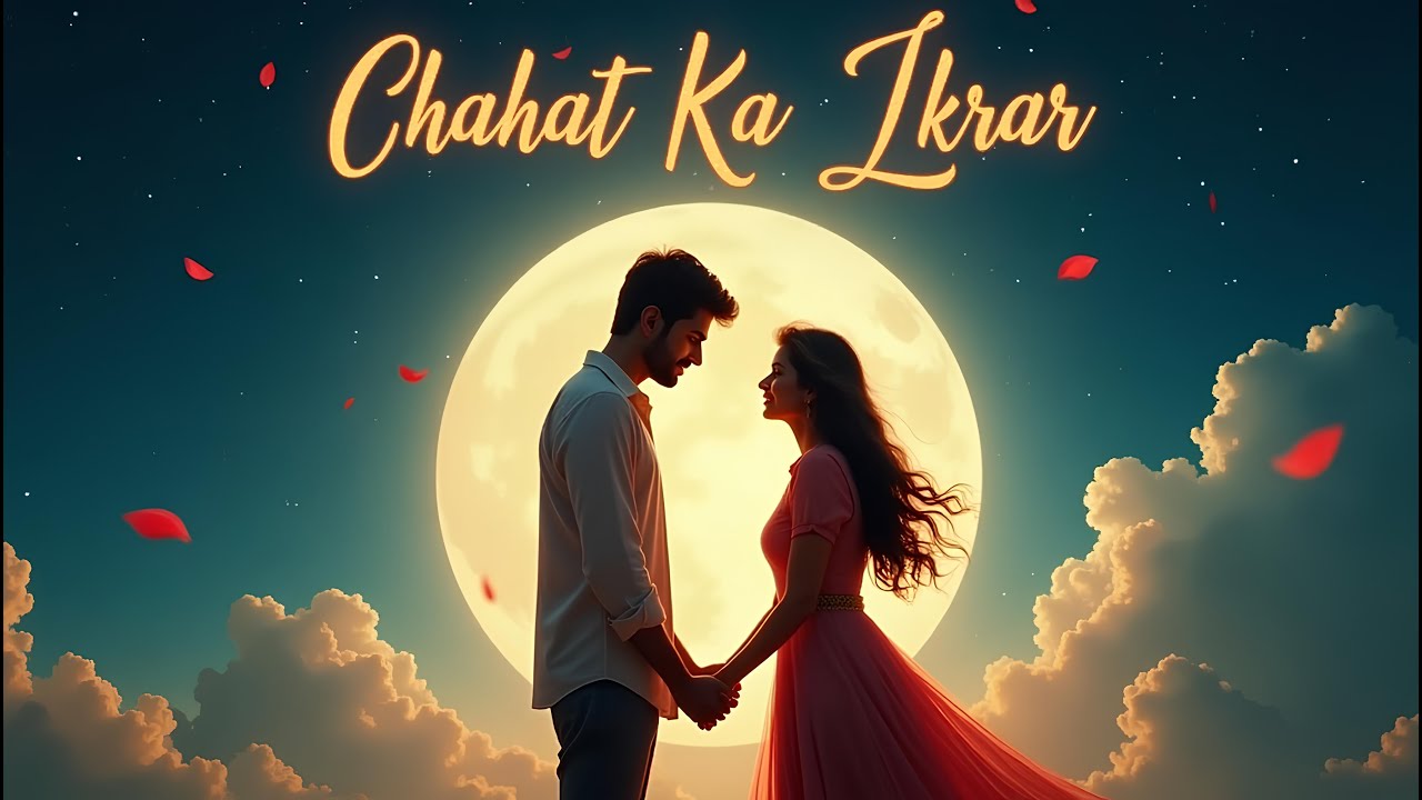 चाहत की इक़रार | New Romantic Hindi Song 2025 | Heart-Touching Love Song