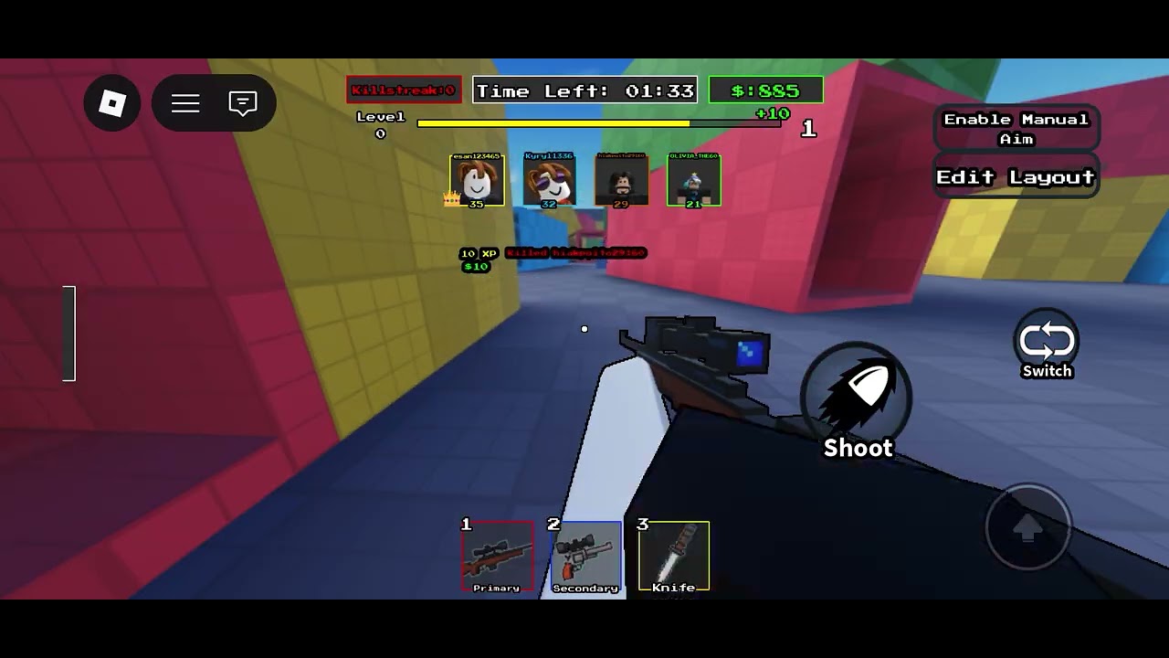 Game : one tap march 8th
