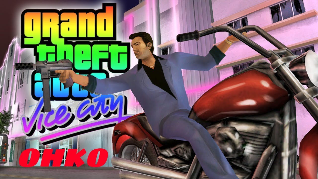 Grand Theft Auto Vice City. OHKO Raindomizer Mod