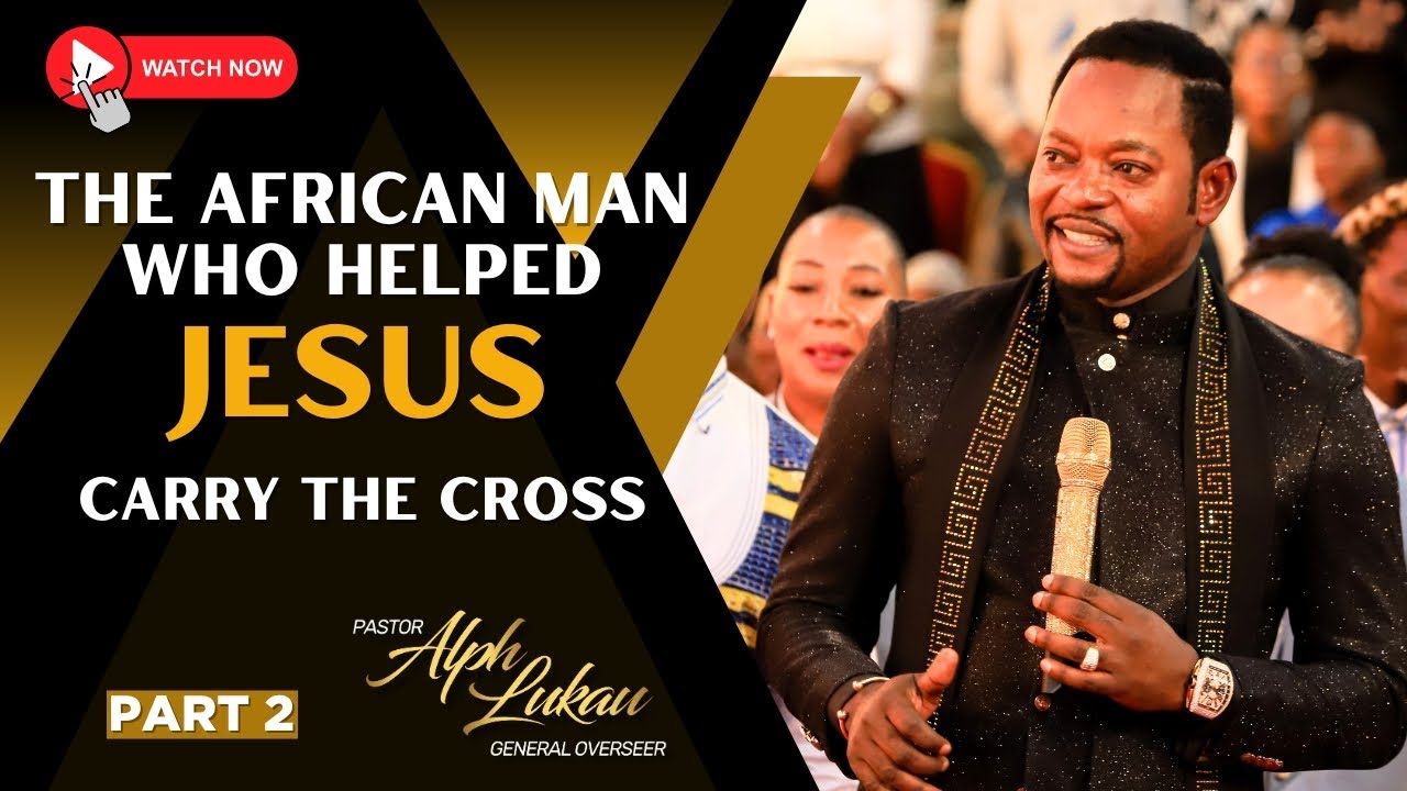 The African Man Who Helped JESUS Carry The Cross [Part 2]
