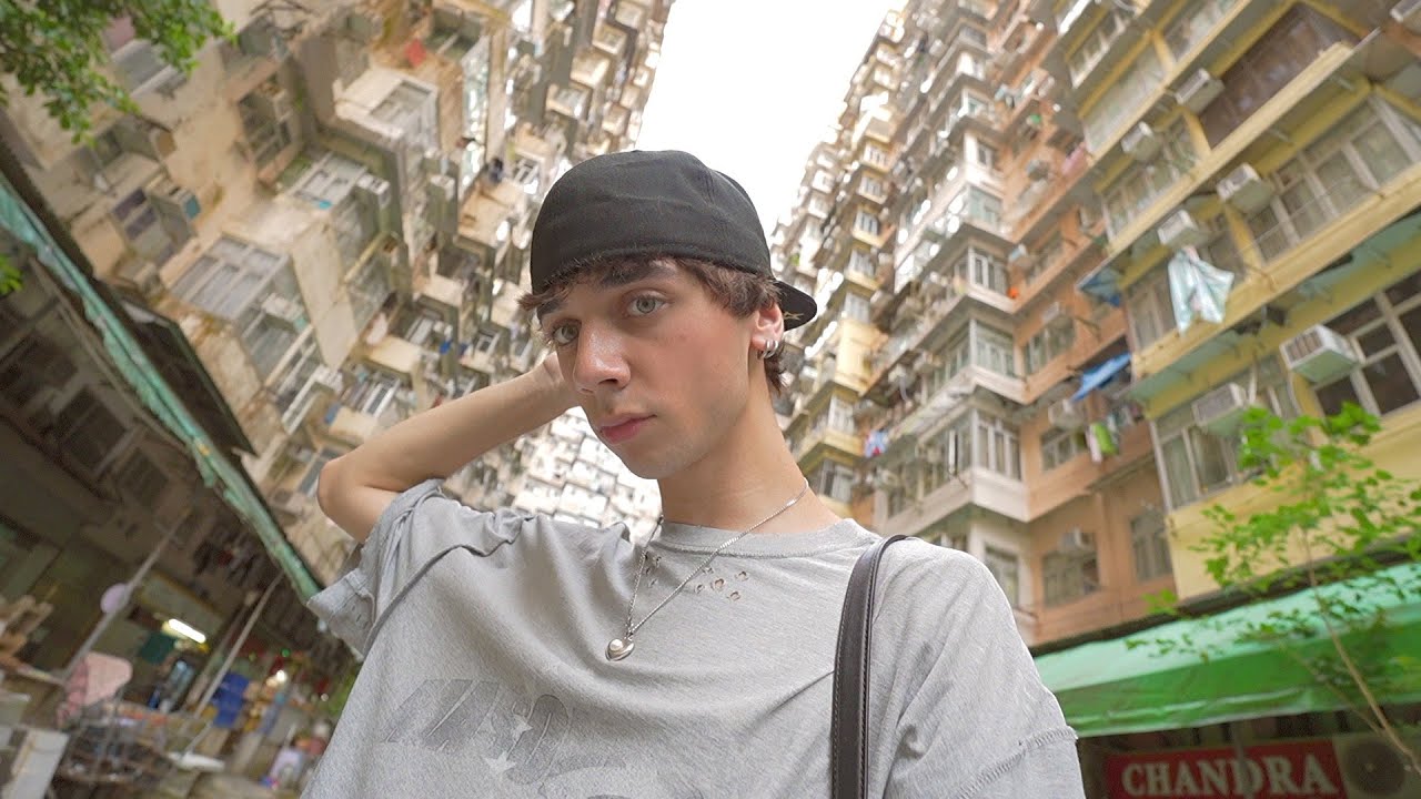 ryan goes to hong kong alone ⭑