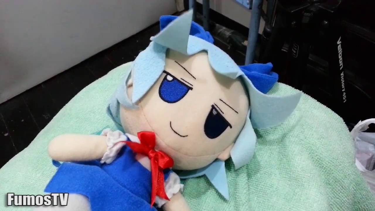⑨ minutes of easy Cirno bath! | Fumo ふもふも/Touhou/東方 | FumosTV