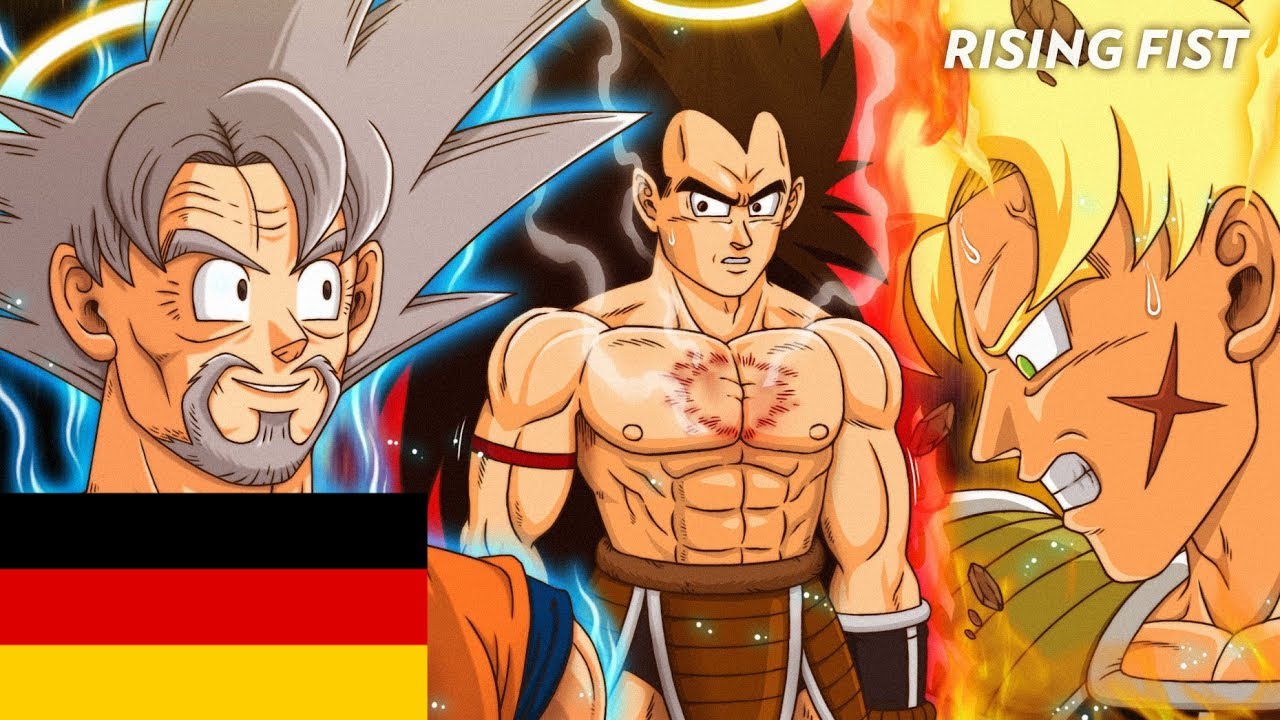 Son Goku vergibt Raditz und Bardock erreicht den Super Saiyajin!