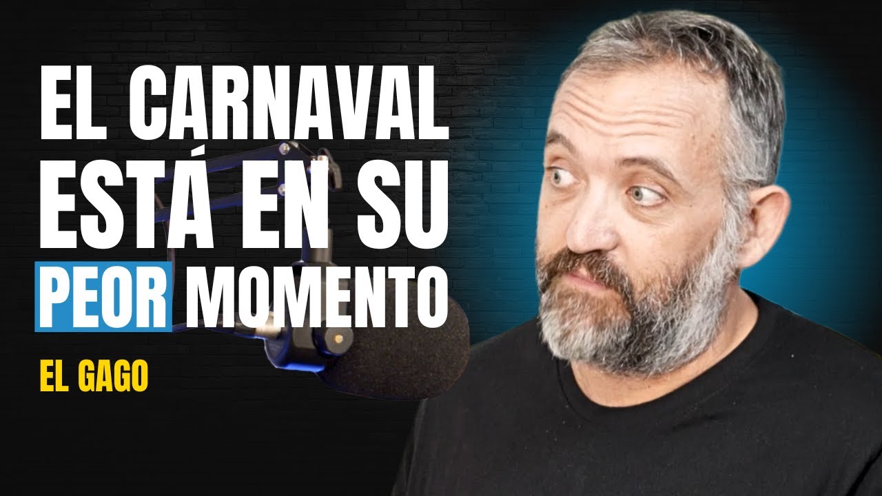 El Futuro del Carnaval de C&aacute;diz, COAC 2025 - El Gago | UPCA#35