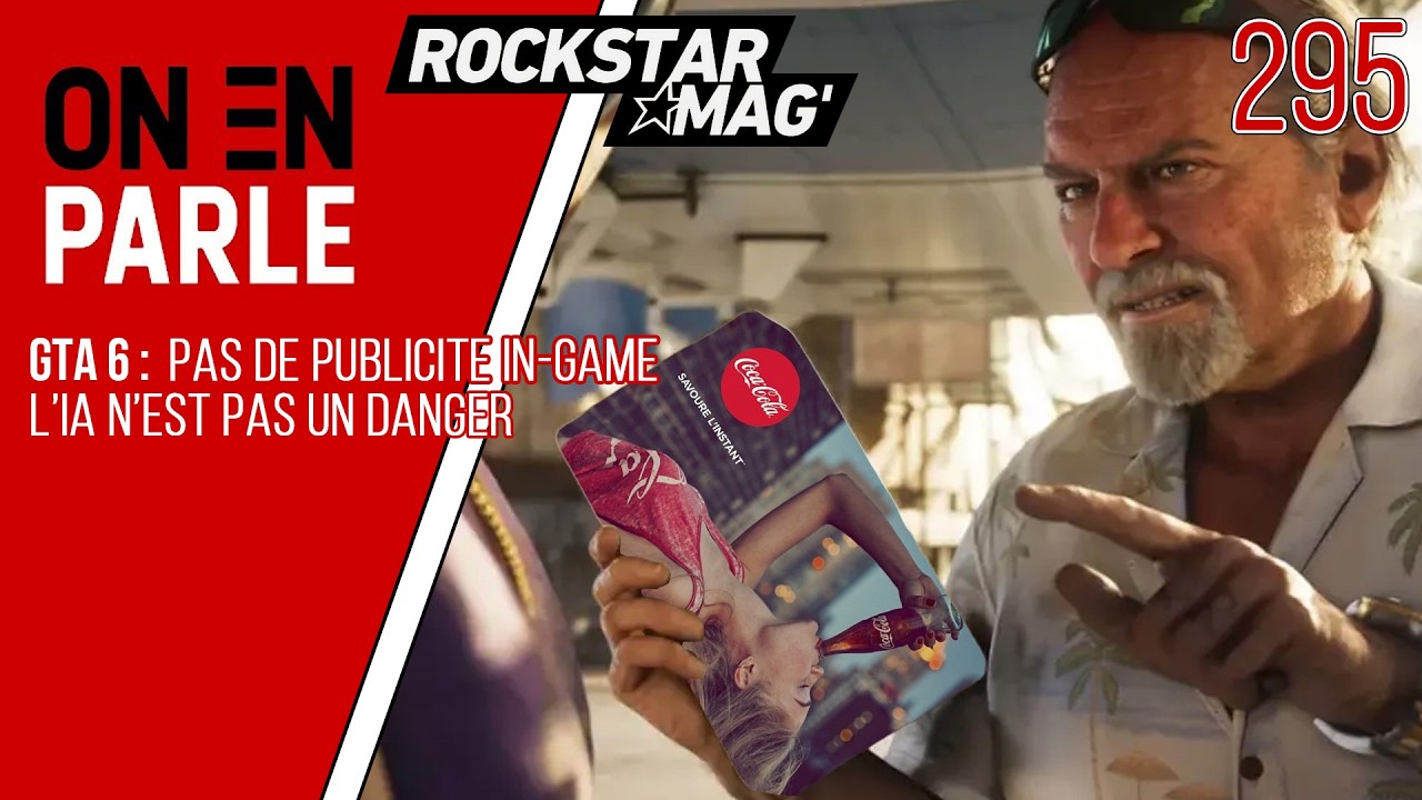GTA 6 : PAS DE PUB IN-GAME, L'IA N'EST PAS UNE MENACE... STRAUSS ZELNICK S'EXPRIME