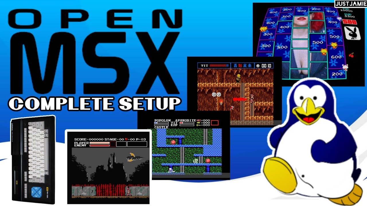 OpenMSX - MSX Emulator Setup Guide - Beginner Frinedly #msx #openmsx #Emulator