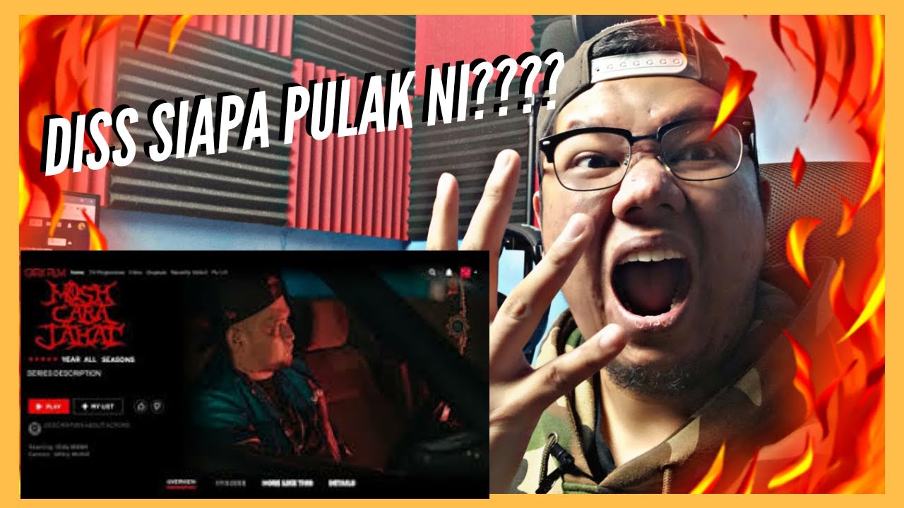 MOSH CARA JAHAT - ICAL MOSH | LAGU PALING JAHAT | VIDEO REACTION
