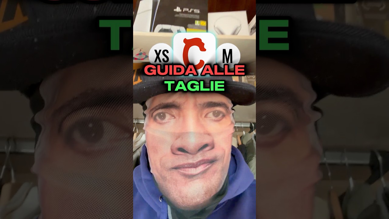 GUIDE ALLE TAGLIE SU CNFANS! #cnfans #cnfansitalia