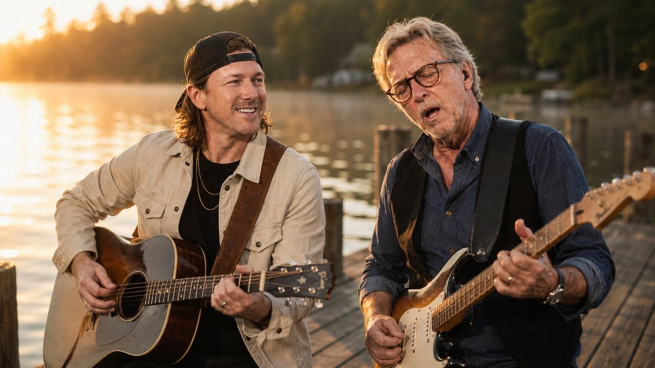 Morgan Wallen x Eric Clapton Vibes | Country Blues Road Trip Songs