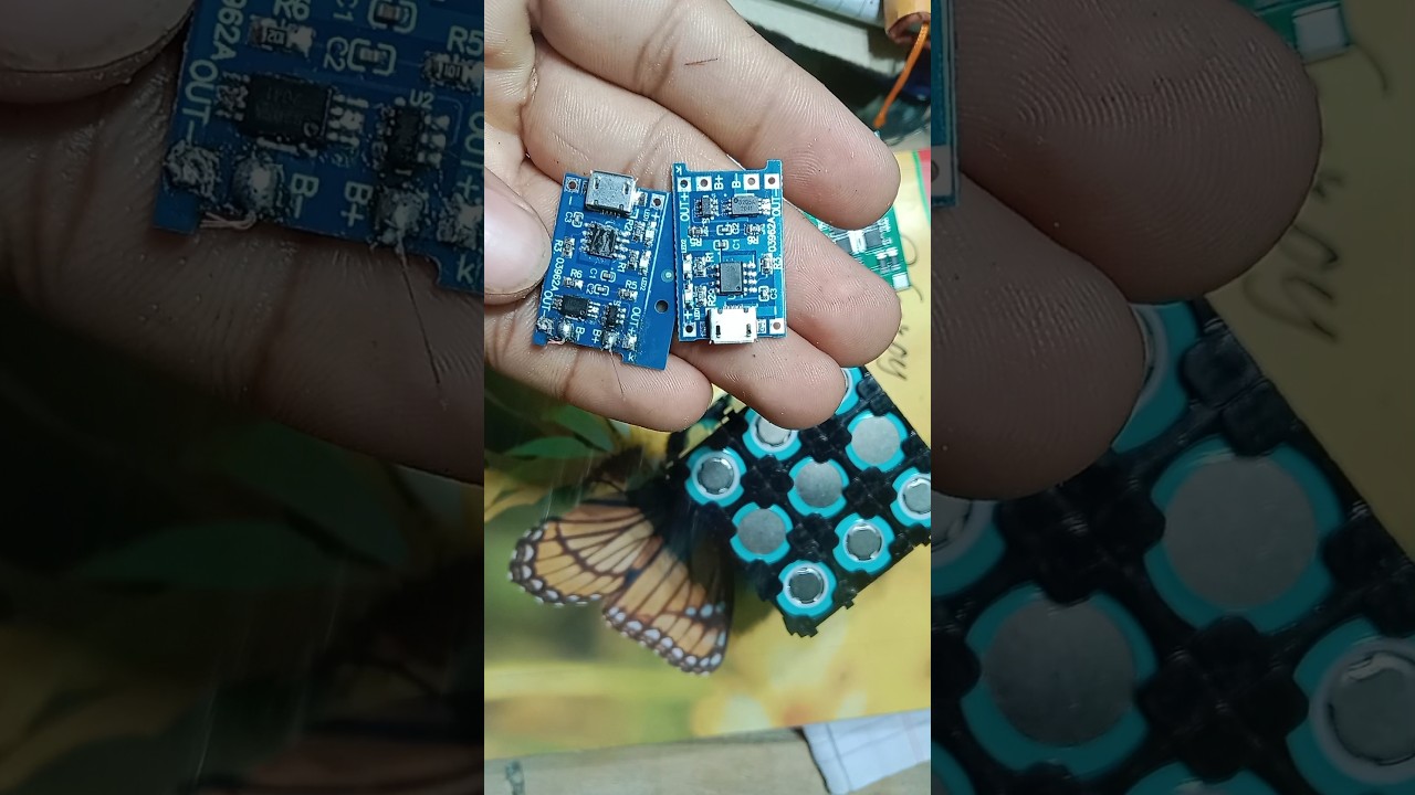Tp 4056 charging module chifest prise, #youtubeshorts