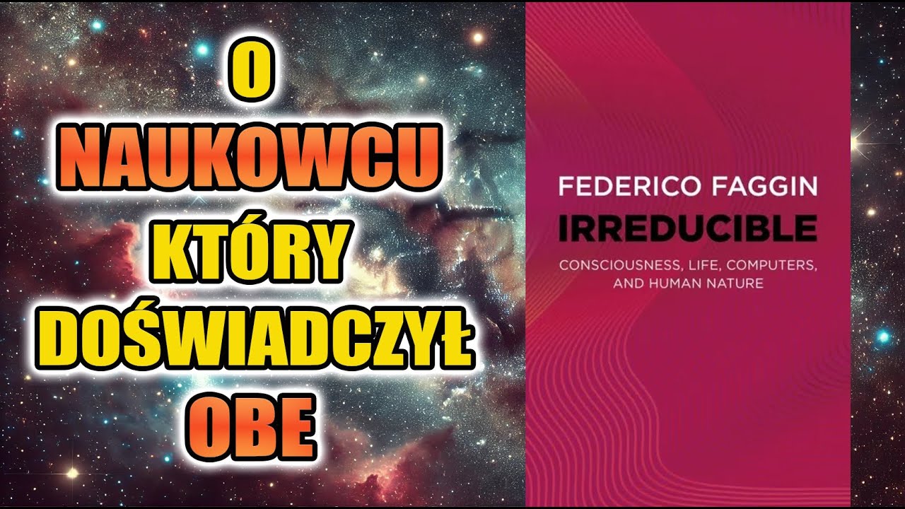 Naukowiec, kt&oacute;ry doświadczył OBE - Federico Faggin i jego książka
