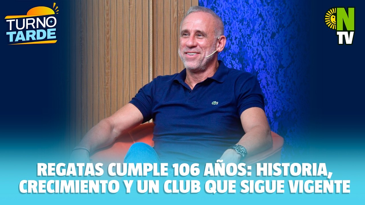 🎉 Regatas cumple 106 años: historia, crecimiento y un club que sigue vigente