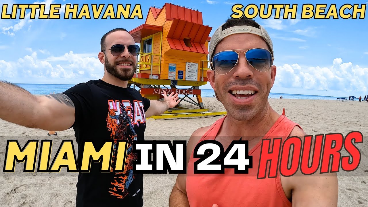 24 Hours in MIAMI - Check out South Beach & Little Havana
