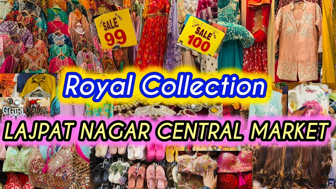 😎🤟WITH LOCATION AND CONTACT NO. || LATEST LAJPAT NAGAR  MARKET DELHI || AUGUST 202S4 LAJPAT NAGAR