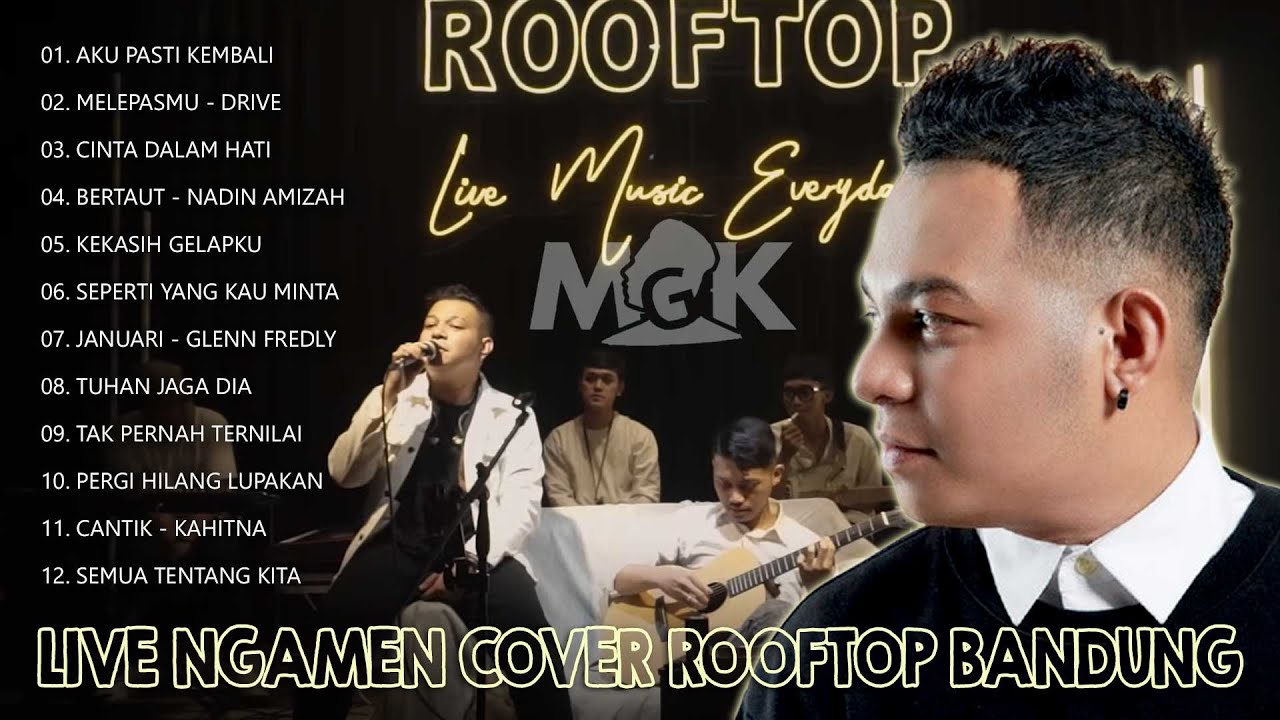 MARIO G KLAU LIVE NGAMEN ROOFTOP BANDUNG