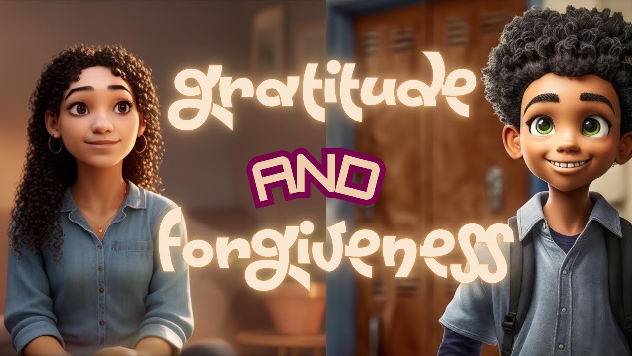 GRATITUDE & FORGIVENESS  |  Key Bible Lessons #bibleforkids #animation