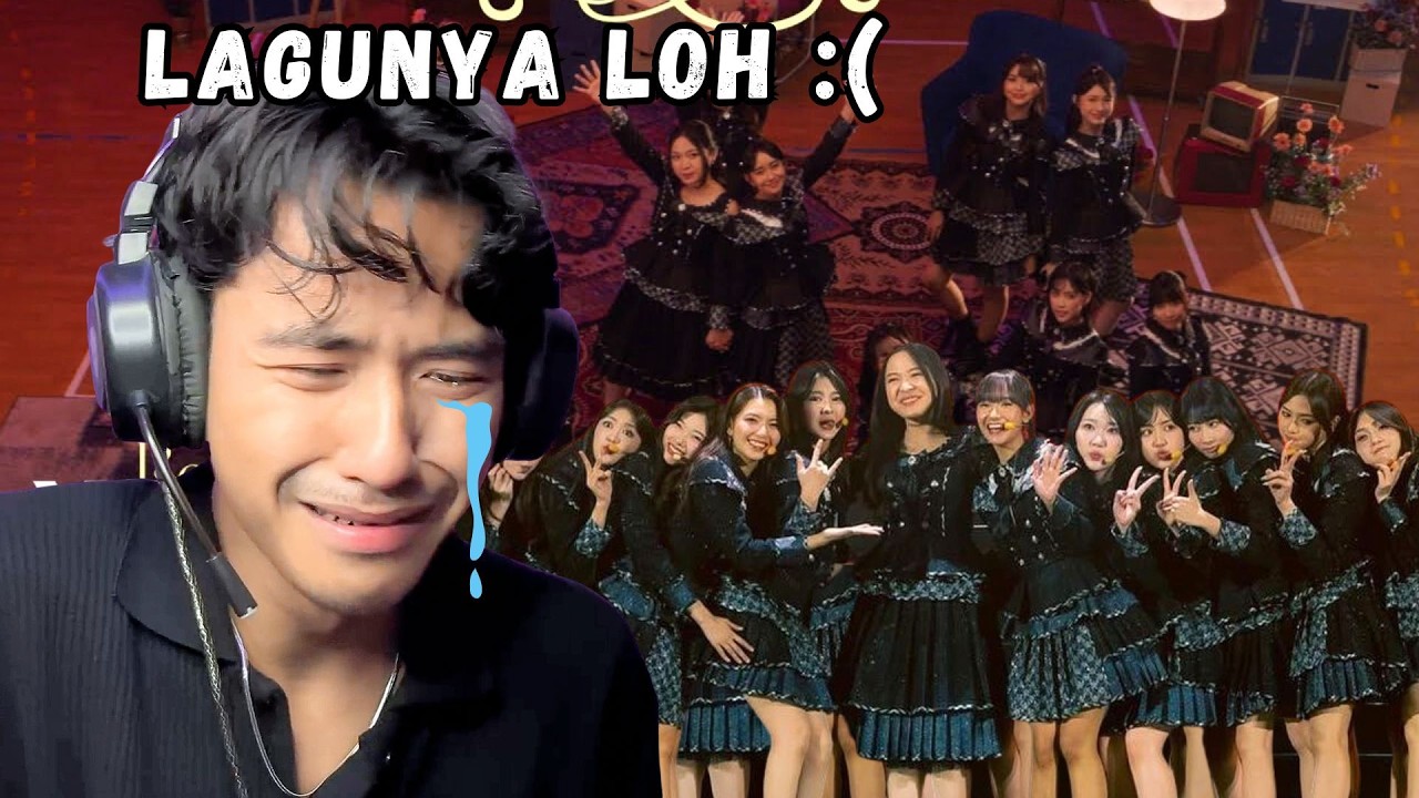 THE SONG🥹 JKT48, Bernadya - Percik Kecil [MV + FULL HOUSE Concert] | MEN REACTION