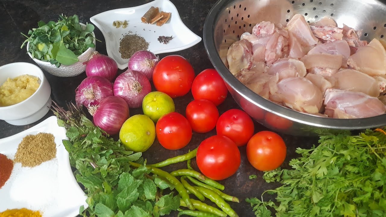 Hyderabadi Chicken Tahari A Flavourful  One-Pot Wonder