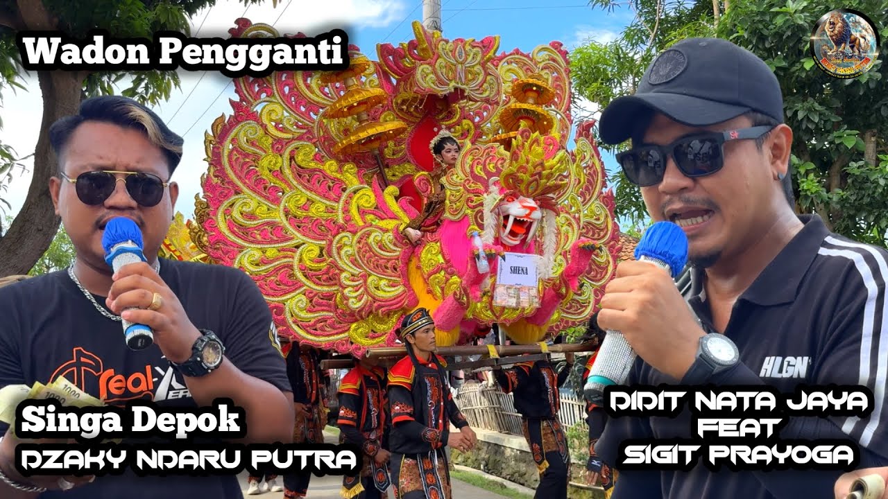 WADON PENGGANTI VOC. SIGIT feat DIDIT NATA JAYA - DZAKY NDARU PUTRA (DNP) || KEMPED - Kandanghaur