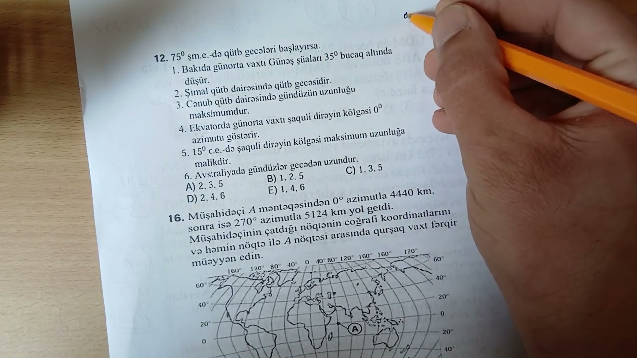 2010-2024 qəbula düşmüş məsələlər