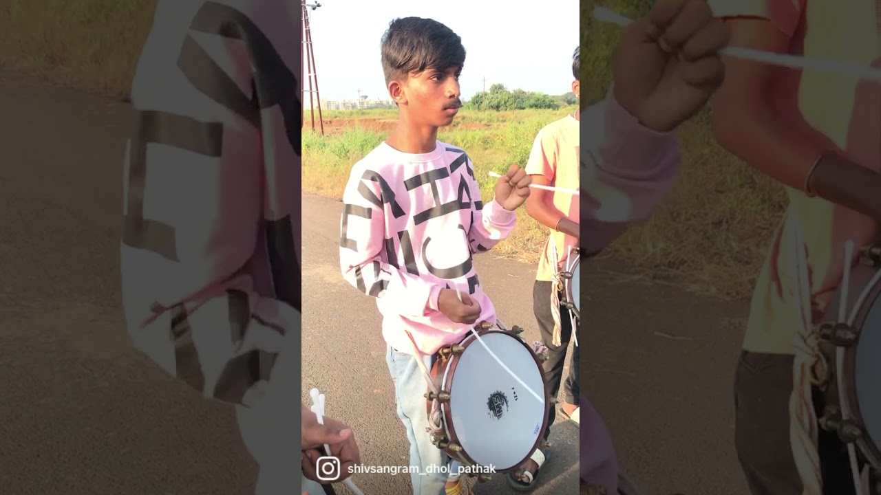 Tasha Beat || Shivsangram Dhol Pathak || Tasha Variation #dhol #tasha #dholtasha  #dholtashapathak
