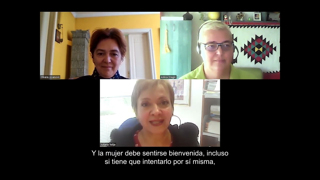 Podcast Las mujeres de las comunidades religiosas - by Julijana  M.Tesija and Olivera Jovanovic