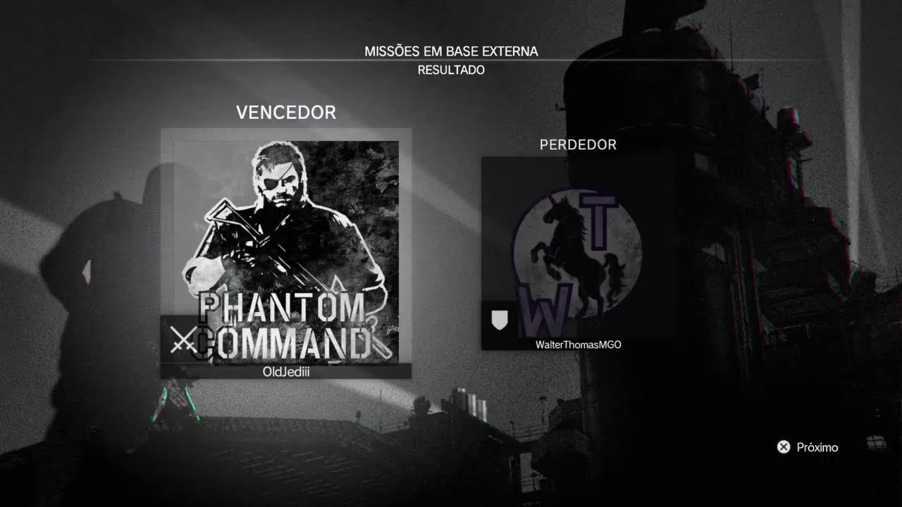 Metal Gear Solid V FOB - 