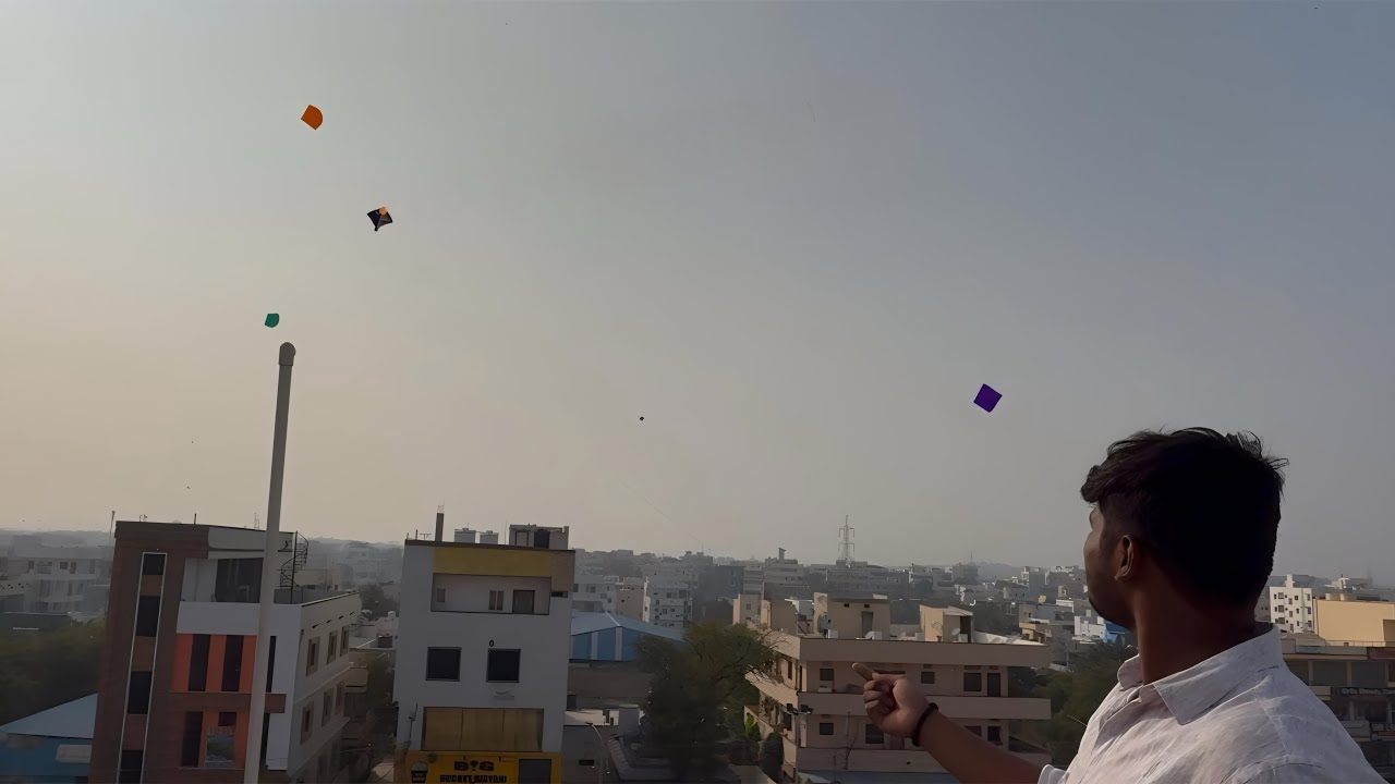 Fly one Get one offer thagilindhi 🪁😂 BHOGI VLOG