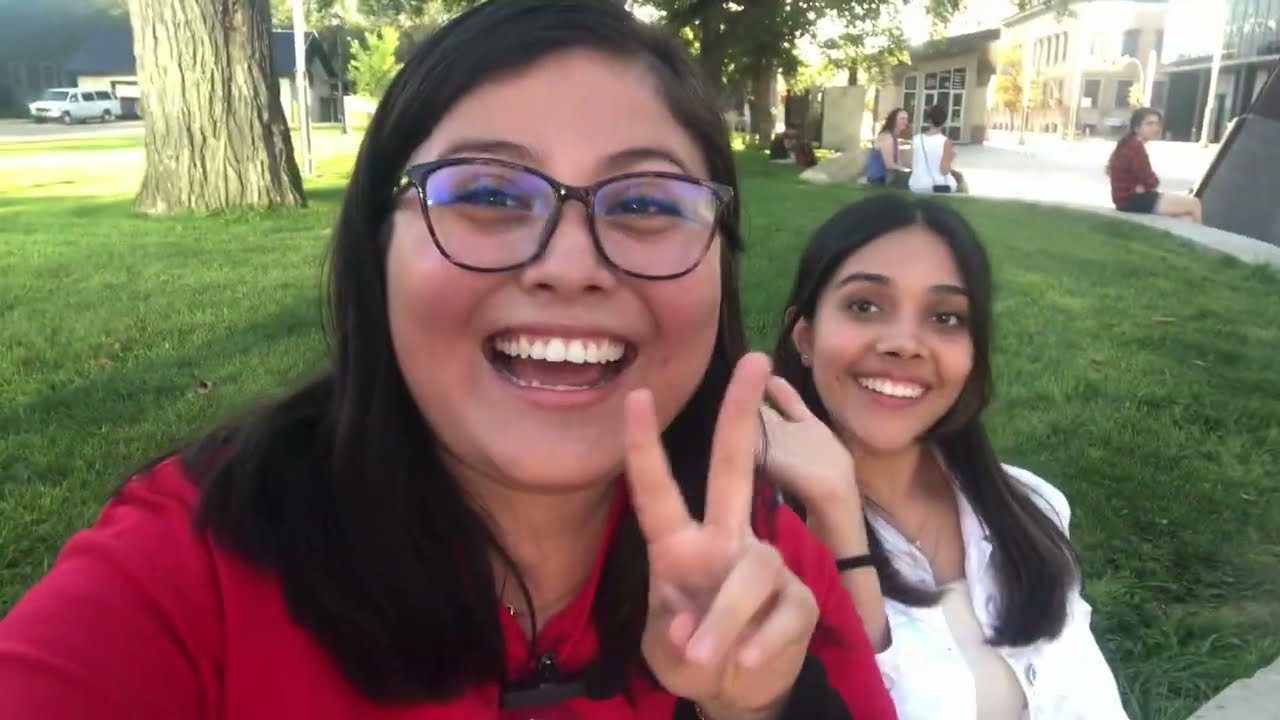 ¡Primer día de clases en la University of Regina!.