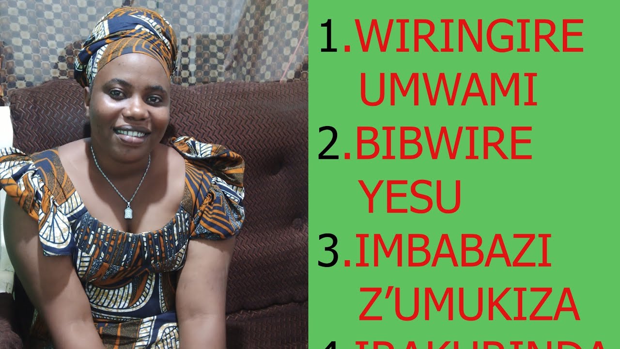 INDIRIMBO NZIZA ZO MU GITABO