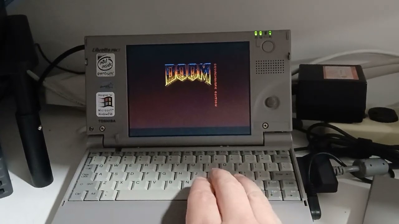Doom On One Floppy (Bootable Squashware Doom) 