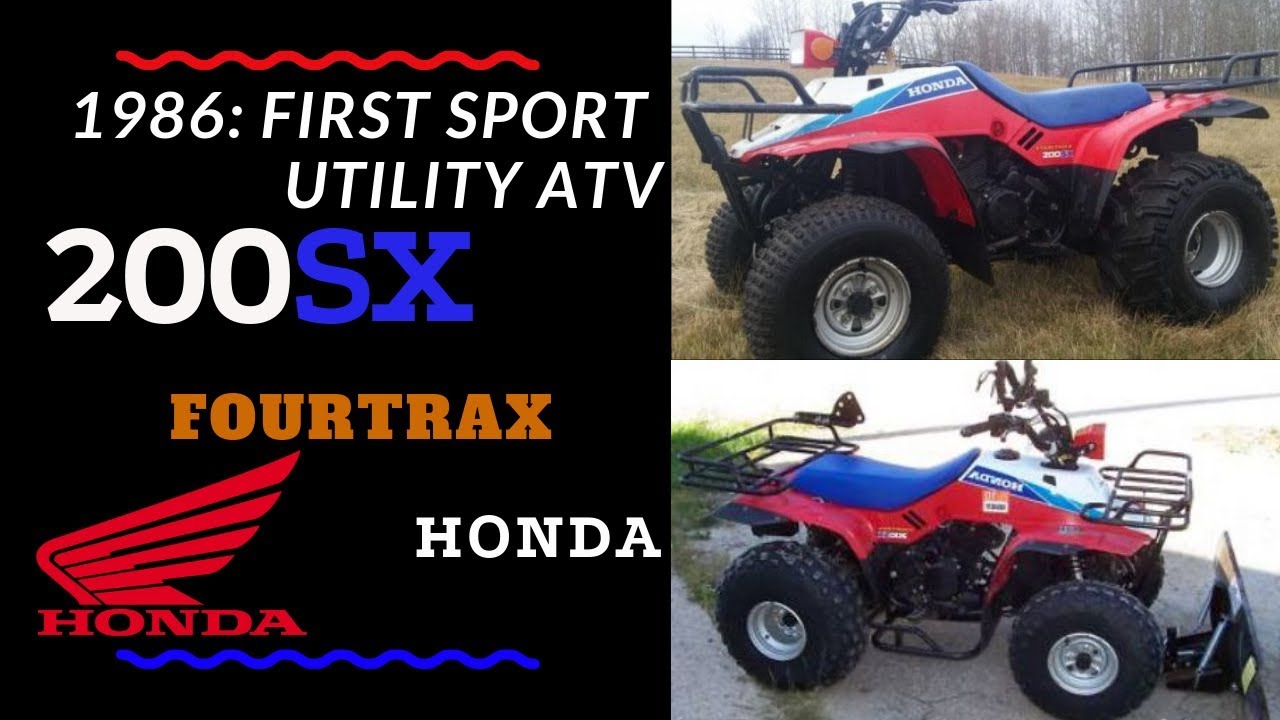 Обзор винтажной Honda 200SX 1986 года выпуска