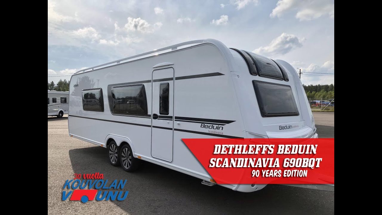 Dethleffs Beduin Scandinavia 690 BQT 90 Years Edition