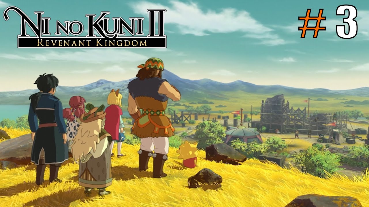 NI NO KUNI II: EL RENACER DE UN REINO | Gameplay - Parte 3 | La Ciudad del Destino | Sin Comentario