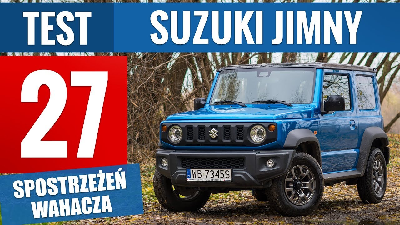 Suzuki Jimny 1.5 VVT 102 KM Elegance (2019) - TEST PL