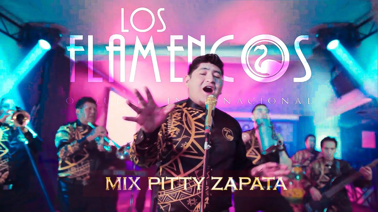 LOS FLAMENCOS - MIX PITTY ZAPATA