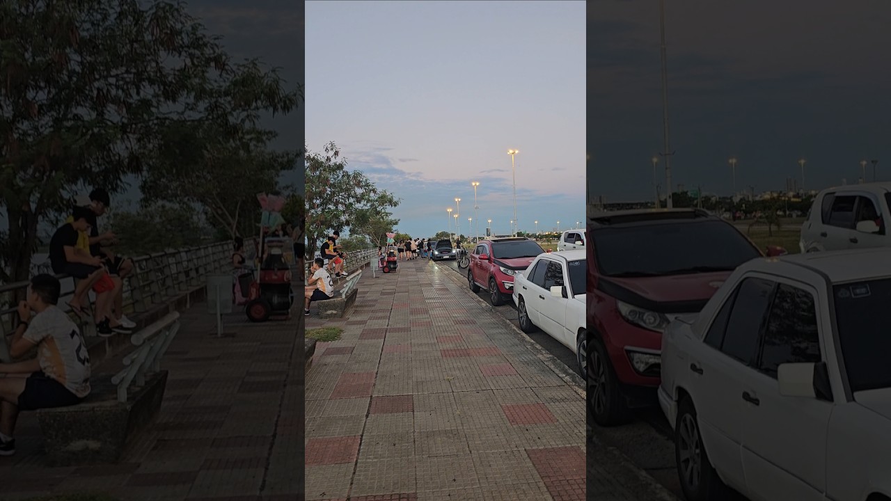 ПЕРВЫЙ ВЕЧЕР В ГОРОДЕ АСУНСЬОН. ПАРАГВАЙ 🇵🇾