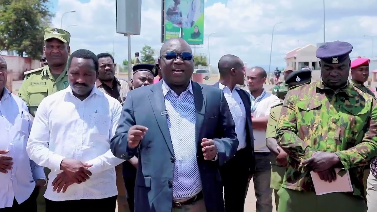 RC Makalla Awataka Wananchi wa Namanga Kudumisha Amani na Ujirani Mwema Kati ya Tanzania na Kenya