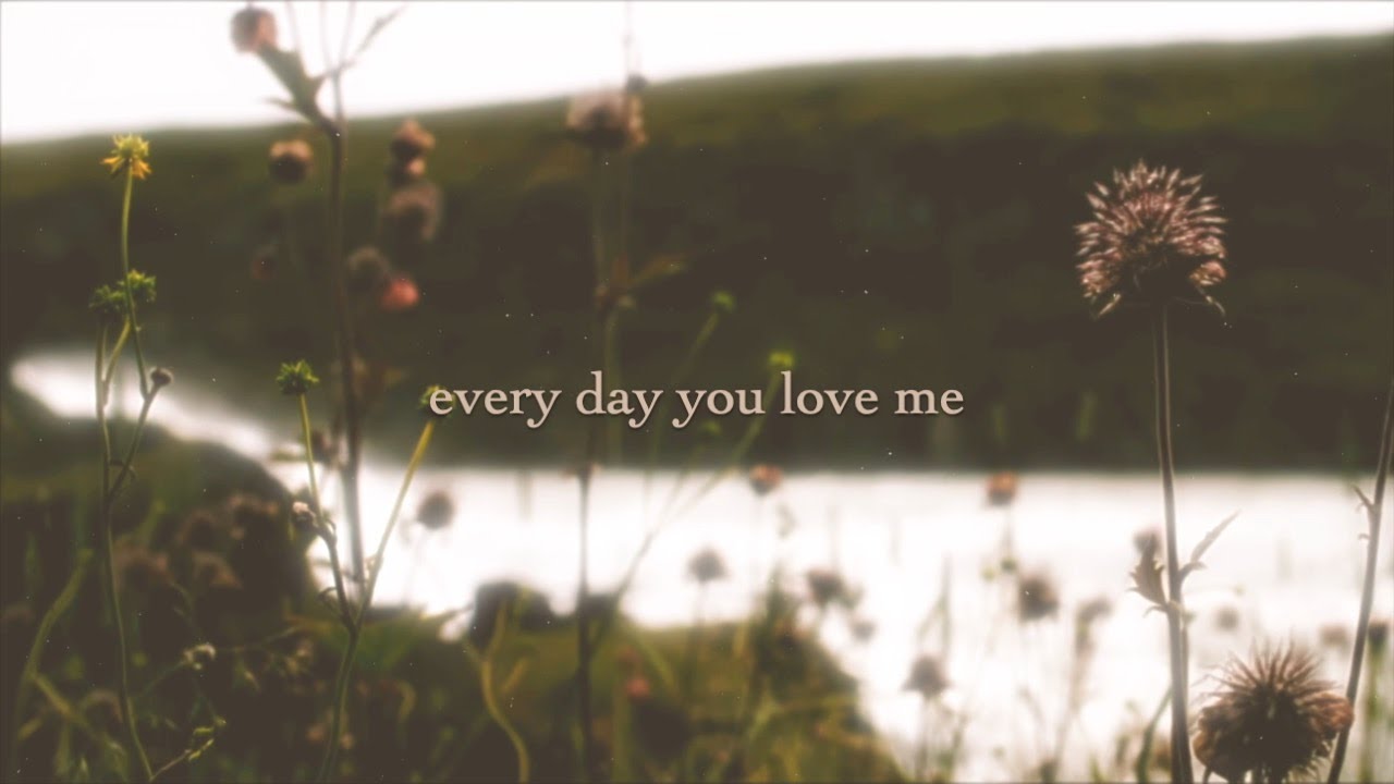 Every Day You Love Me - David Brymer (Official Lyric Video)