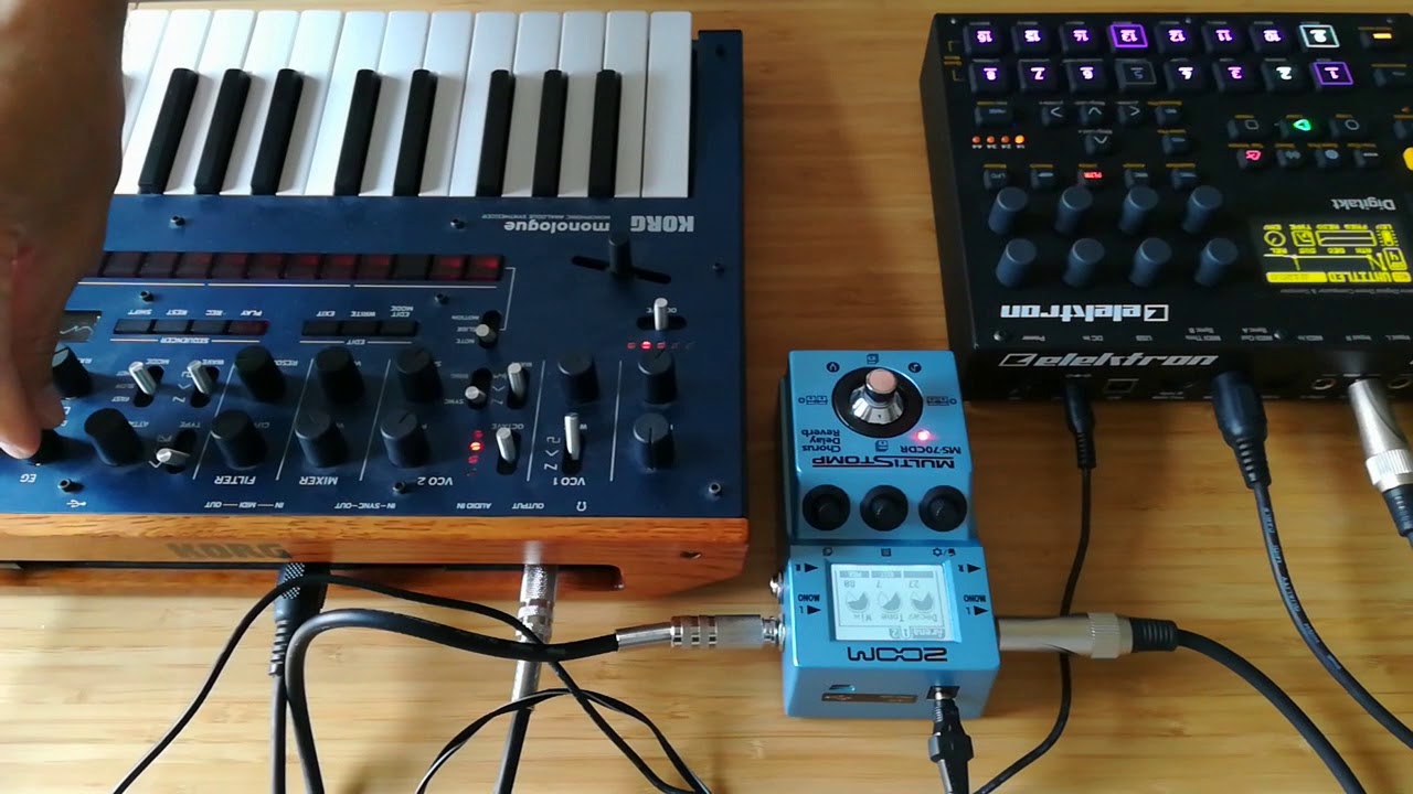 Le Calme et la Révolte - Jam 3 [ Digitakt, Monologue ]