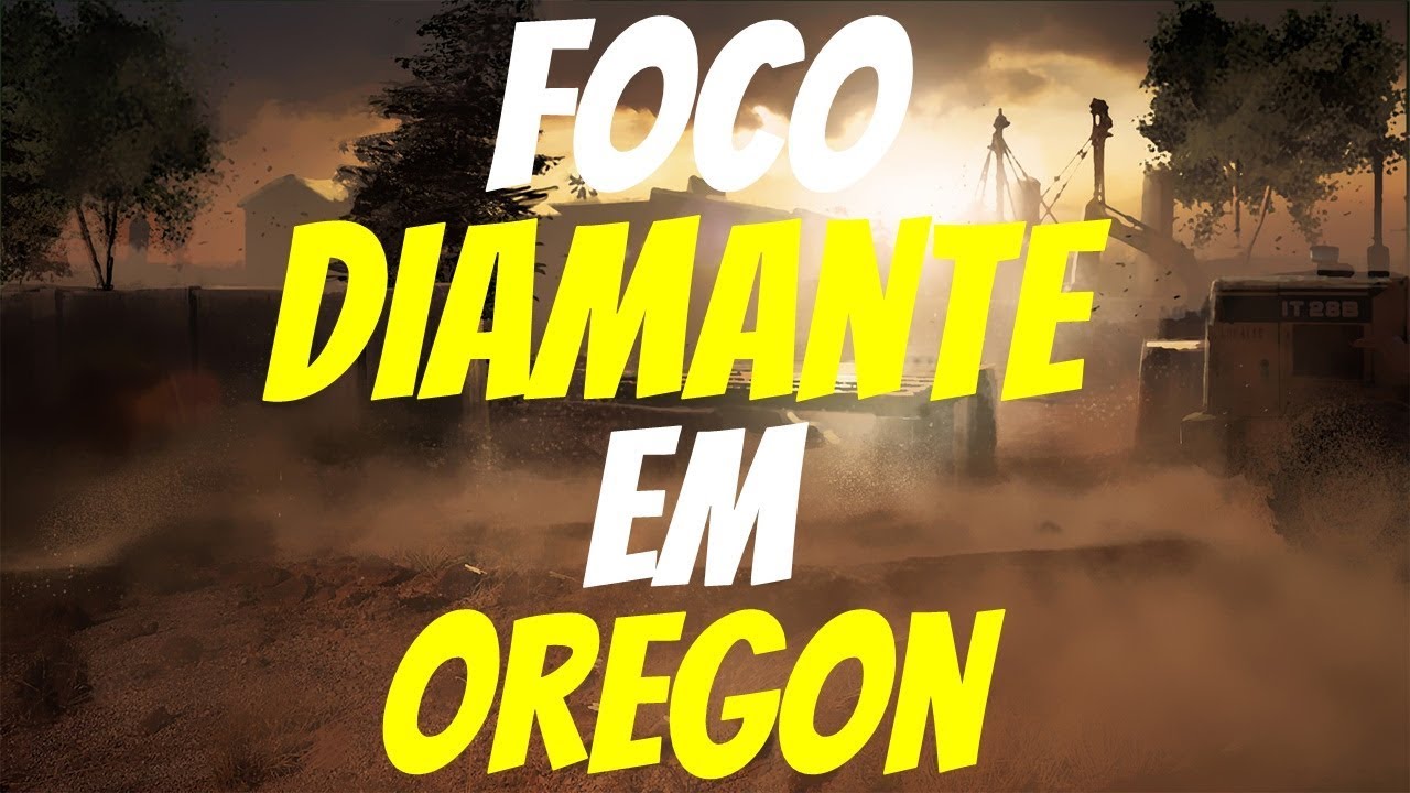 FOCO DIAMANTE EM OREGON