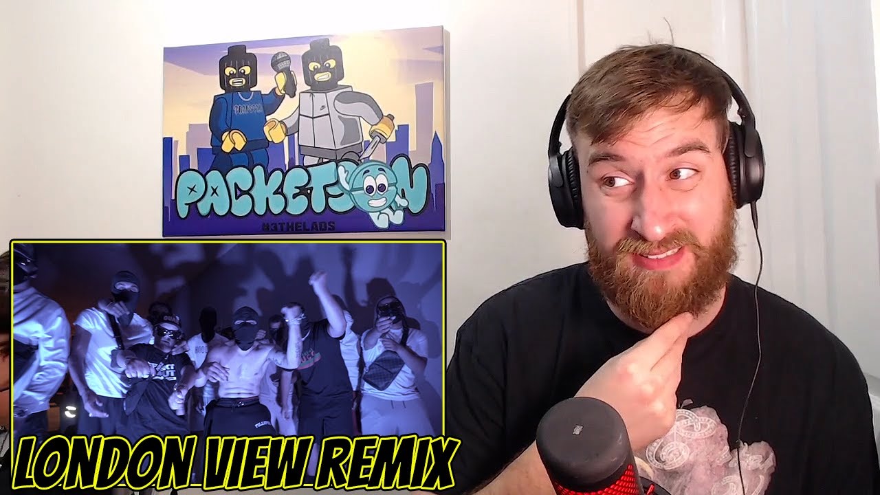 #TPL BM (OTP) - London View Remix ft Mini x Sava x Marin x Rambizz | Packetson Reaction