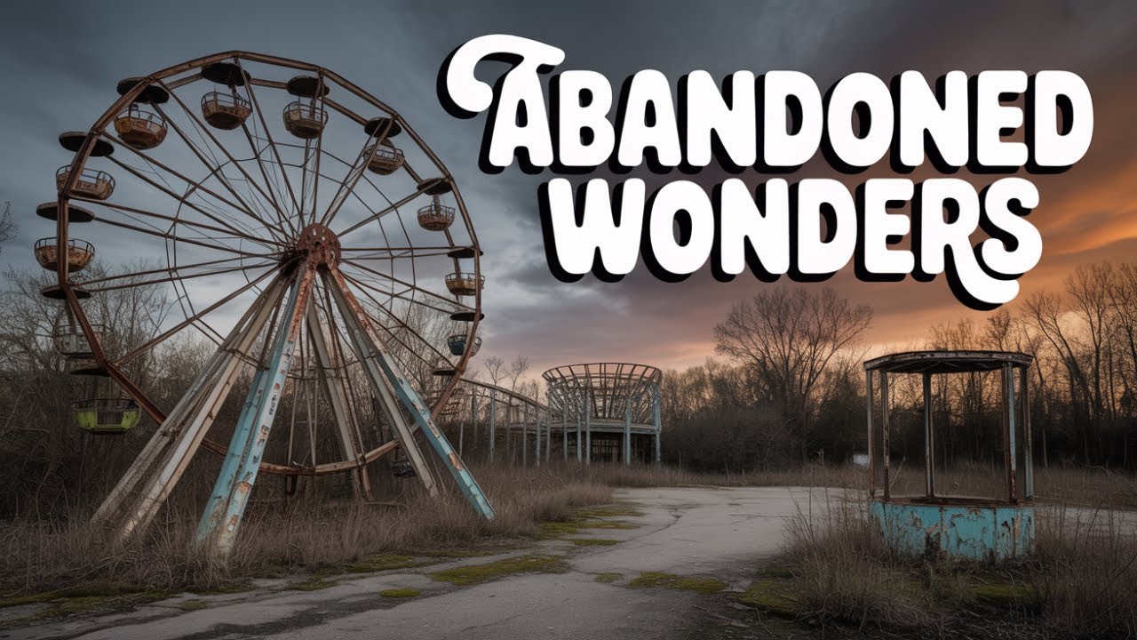 5 Forgotten Landmarks That Were Once Tourist Hotspots | six flags new orleans 2005