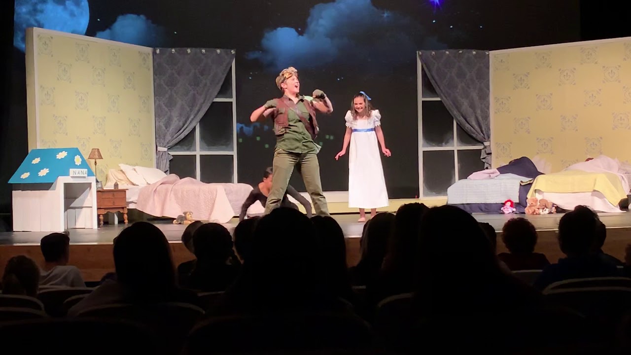 Kaelyn As Peter Pan&rsquo;s Shadow