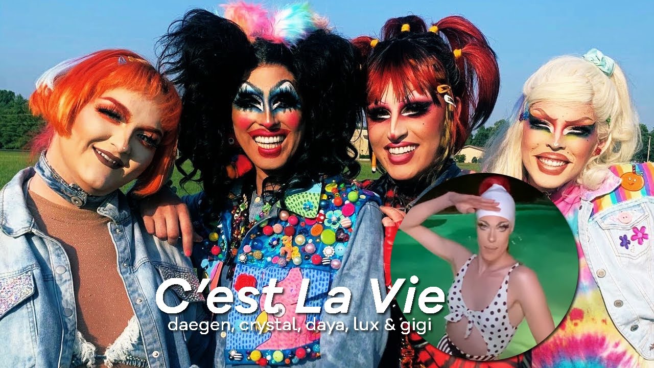 Get Dusted Girls + Gigi Goode | B*Witched – C'est La Vie | Lip Sync Mashup