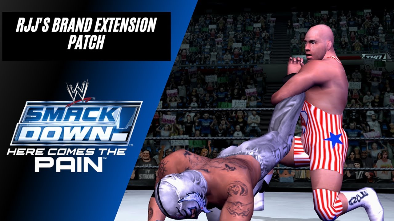 RJJ's Brand Extension Patch (Preview 2) || WWE Smackdown!: HCTP