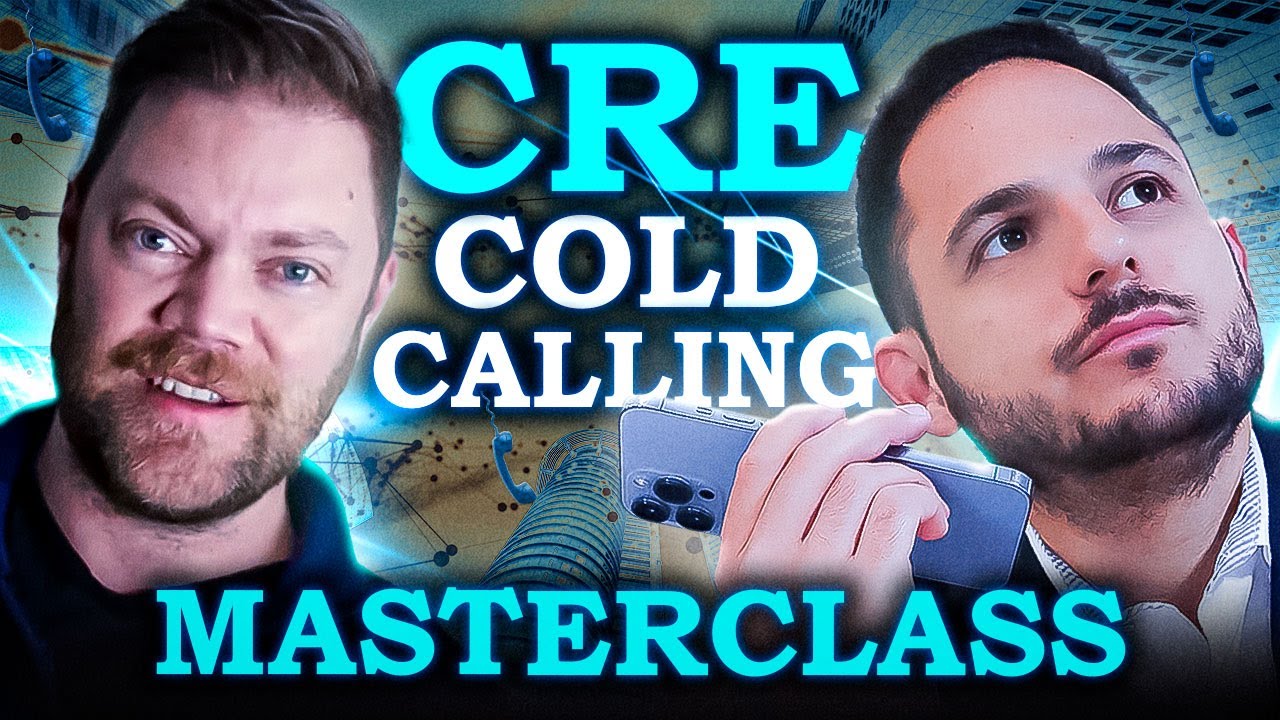 🏢 How To Cold Call Commercial Real Estate as a Broker &/or Investor! @Chad Griffiths