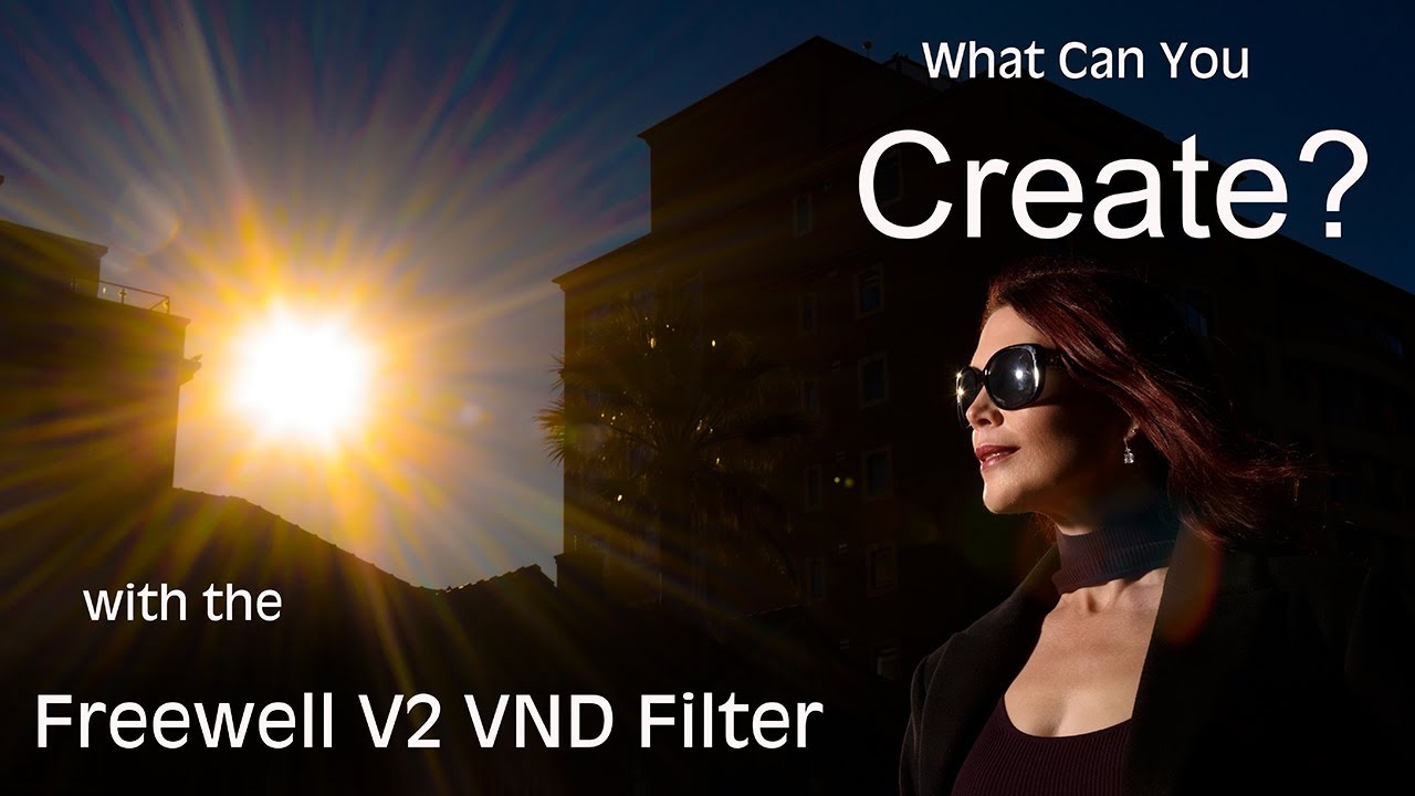 Creative Neutral Density Portraits with Freewell V2.